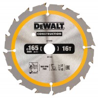 Dewalt DT1948-QZ Circular Saw Blade 165 x 20 x 16T SAW BLADE DC390/DCS391was 24.99 £17.95